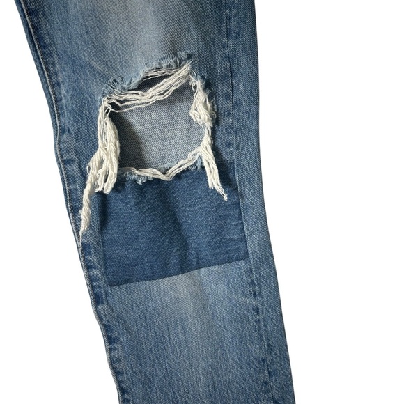 Levi’s Women’s 511 Premium Patchwork Denim Jeans- Size 27 - Picture 2 of 11
